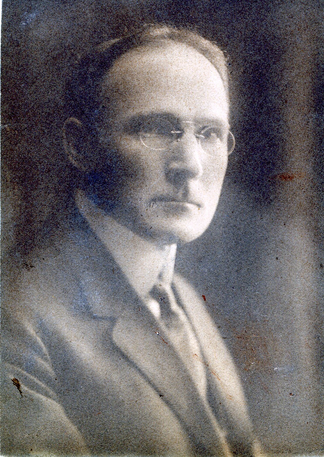 Member portrait of Walker D. Hines